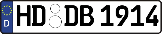 HD-DB1914