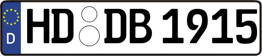 HD-DB1915