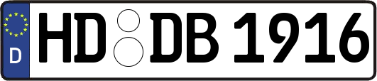 HD-DB1916