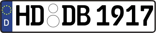 HD-DB1917