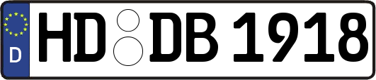 HD-DB1918
