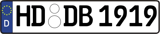 HD-DB1919