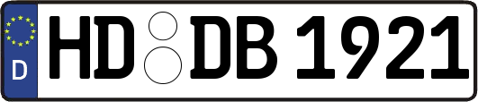 HD-DB1921