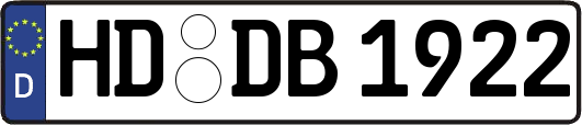 HD-DB1922