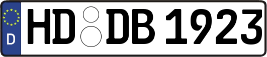 HD-DB1923