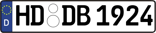 HD-DB1924