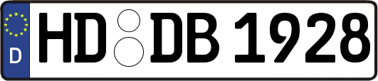HD-DB1928
