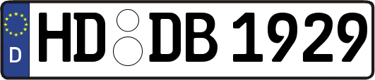 HD-DB1929