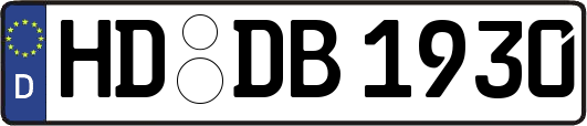 HD-DB1930