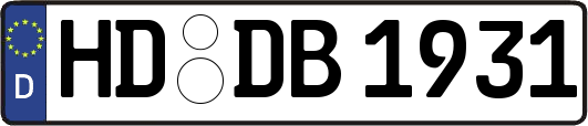 HD-DB1931