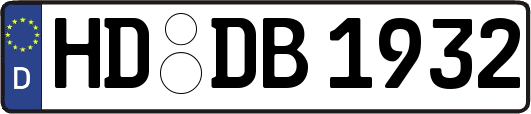 HD-DB1932