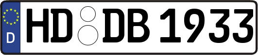 HD-DB1933