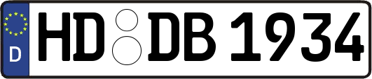 HD-DB1934