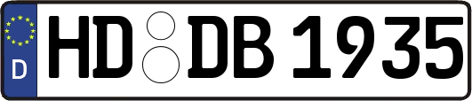 HD-DB1935