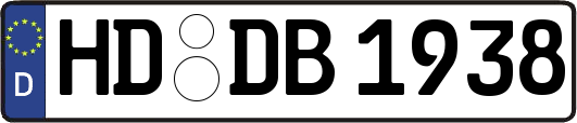 HD-DB1938