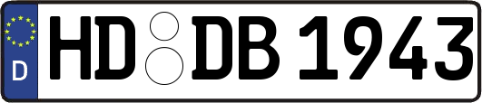 HD-DB1943