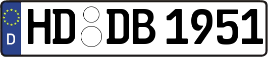 HD-DB1951