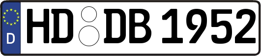 HD-DB1952