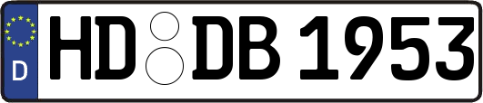 HD-DB1953