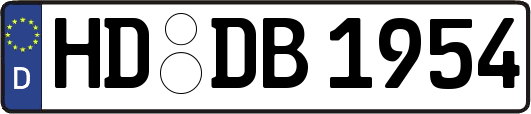 HD-DB1954