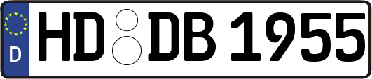 HD-DB1955
