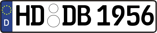 HD-DB1956