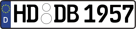 HD-DB1957