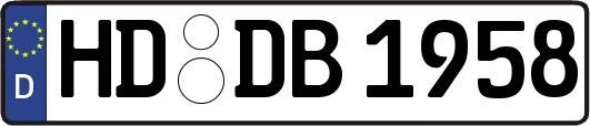 HD-DB1958