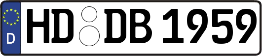 HD-DB1959