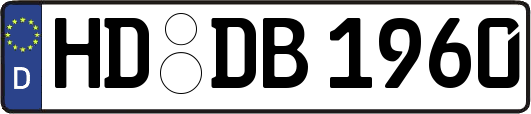 HD-DB1960
