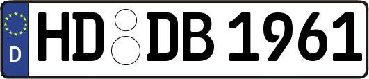HD-DB1961