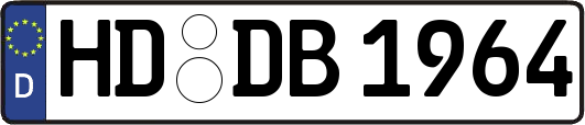HD-DB1964