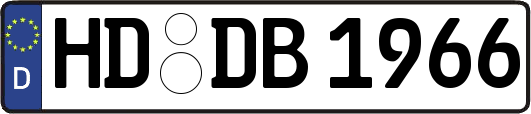 HD-DB1966