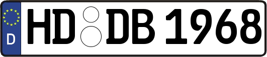 HD-DB1968