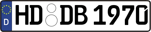 HD-DB1970