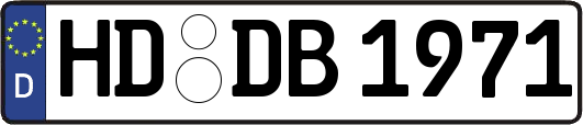 HD-DB1971