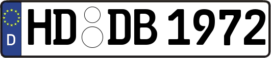 HD-DB1972