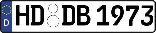 HD-DB1973