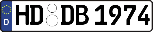 HD-DB1974
