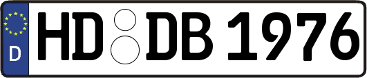 HD-DB1976