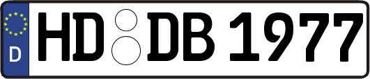 HD-DB1977
