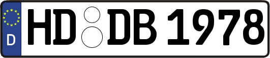 HD-DB1978