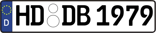 HD-DB1979