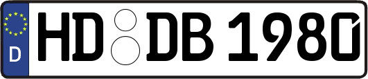 HD-DB1980