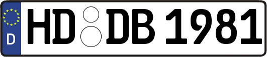 HD-DB1981