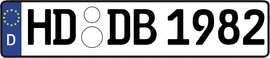 HD-DB1982