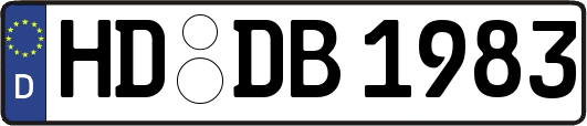 HD-DB1983