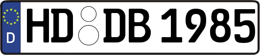 HD-DB1985