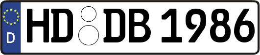 HD-DB1986