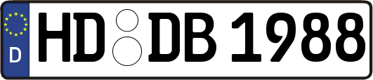 HD-DB1988